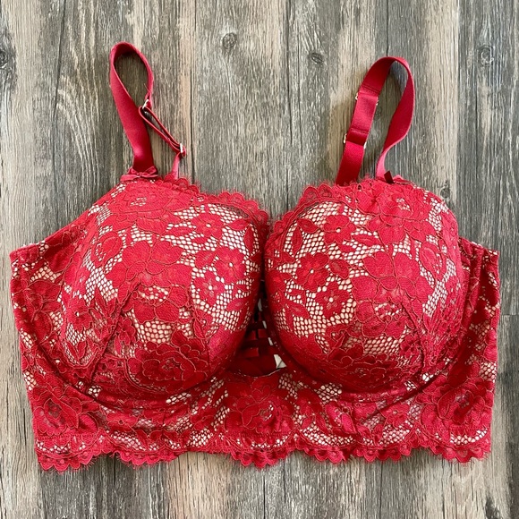 Cacique Intimates & Sleepwear Cacique Lightly Lined Bra